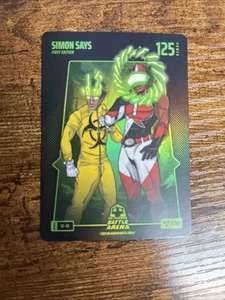 Bo Jackson Battle Arena Glow Battlefoil #BF-99 Simon Says - Bild 1 von 1