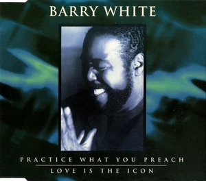 Barry White - Practice What You Preach / Love Is The Icon - Used CD - N5628z - Picture 1 of 1