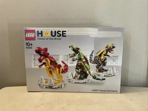 Neu VERSIEGELT LEGO Haus exklusives Set 40366 LEGO Haus Dinosaurier - Bild 1 von 6