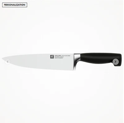ZWILLING J.A. HENCKELS ZWILLING Four Star 8-inch, Chef's Knife