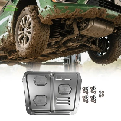 Steel Engine Splash Shield For Nissan Quest 2011-2017 Under Engine Cover Guard - Image 1 of 4