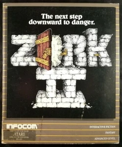 Zork II: Il Mago di Frobozz - Atari 400/800 8 Bit Infocom (1982) - Foto 1 di 9