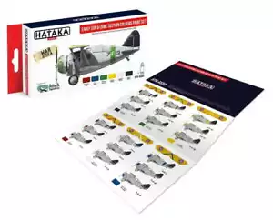HATAKA AS54 - Juego de pintura de colores de sección USN y USMC tempranos - Imagen 1 de 4