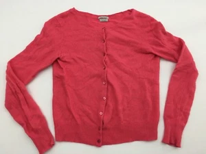 Stile Benetton Womens Sweater Blouse Italian Cashmere Blend Sweat Shirt Pink - Bild 1 von 9
