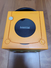 Gamecube Orange Only Console System Nintendo GC Wersja angielska Fedex Fast F/S