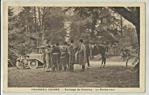 C.P.A / THÈME / CHASSES DIVERS / ÉQUIPAGE DE CHEVERNY LE RENDEZ-VOUS - Imagen 1 de 1