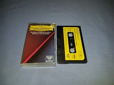 BRAHMS SYMPHONY No.2 / HAYDN VARIATIONS CLASSICAL CASSETTE TAPE ALBUM - Image 1 of 2
