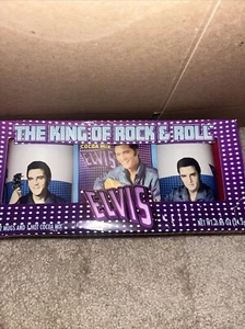 ELVIS PRESLEY MUG GIFT SET With Hot Cocoa Mix & 2 Mugs - Picture 1 of 2