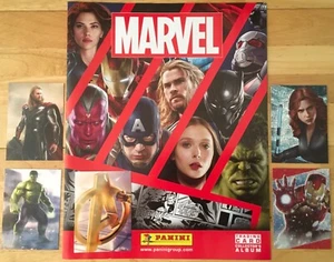 Compra 3 Obtén 10 Gratis - Tarjetas de Héroes Marvel Panini - No.1-198, Publicación Gratuita - Imagen 1 de 129
