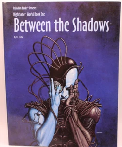 Nightbane World Book One Between the Shadows [Libros de paladio] - Imagen 1 de 2