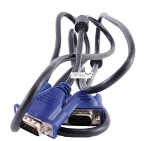 15 pines de cable Vga de 5,5 pies de macho a macho - Imagen 1 de 5