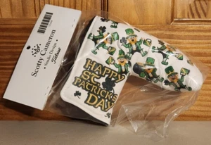 Scotty Cameron 2014 ST. PATRICK'S DAY Blade Putter Headcover - Imagen 1 de 2