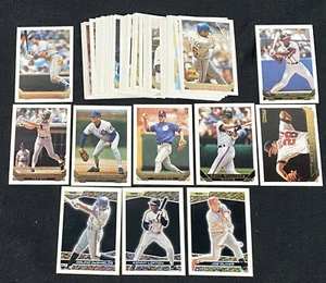 (66) 1993 TOPPS GOLD & BLACK LOTTO BOGGS MARTINEZ VIZQUEL LOFTON WILLIAMS GANT! - Foto 1 di 1
