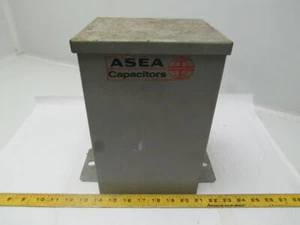 Asea Control C484G7.5 Capacitor 480Vac 3ph 60Hz NEMA type 1 7.5KVAR - Picture 1 of 9