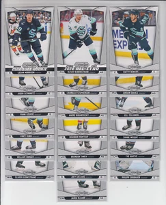 2024/25 OPC Seattle Kraken Team Set w/RC (19 Cards) Tanev Grubauer Morrison RC + - Bild 1 von 1