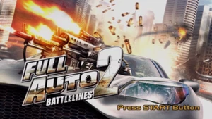 Full Auto 2: Battlelines (Sony PlayStation 3, 2006) CIB Tested & Working - Picture 1 of 1