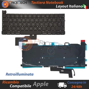 Tastiera Italiana APPLE MacBook A2289 A2338 2020 Retroilluminata - Foto 1 di 4