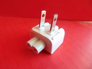 APPLE OEM VOLEX Duckhead Power Adapter For MacBook APC7D - Picture 1 of 2