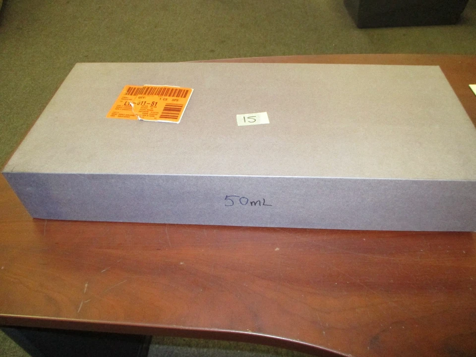 FisherBrand 13-650-2S nuevas pipetas volumétricas reutilizables clase A de 50 ml (CANTIDAD 1) Foto 1 de 1