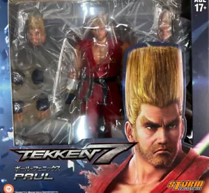 Figura de acción Storm Collectibles Tekken 7 Paul Phoenix - Imagen 1 de 23