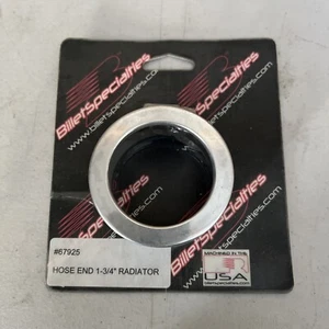 Billet Specialties 67925 HOSE END 1 3/4" RADIATOR ( Please Read ) - Picture 1 of 3