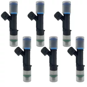 6x Inyectores de combustible EV14 Upgrade D3155KA para Jaguar XJS XJ6 1993-1995 4,0 L L L6 - Imagen 1 de 3