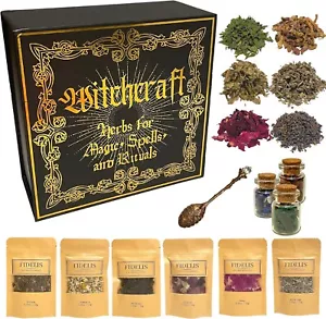 Hexenzubehör Kräuter für Zauber und Premium fein getrocknete botanische Fidelis - Bild 1 von 8