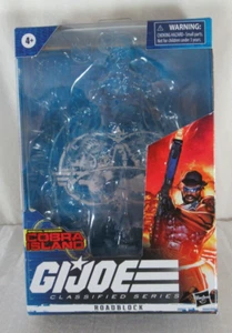 GI Joe Classified Roadblock #11 Target Exclusive 2020 CAJA SOLO SIN FIGURA - Imagen 1 de 6