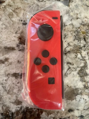 Nintendo Switch MARIO RED LEFT OLED Joy-con New Authentic Genuine US Version - Image 1 of 2