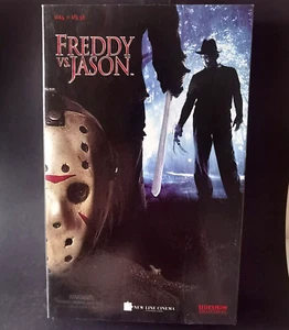 Freddy Vs Jason JASON VOORHEES Sammlerpuppe 34Cm Sideshow - Bild 1 von 5