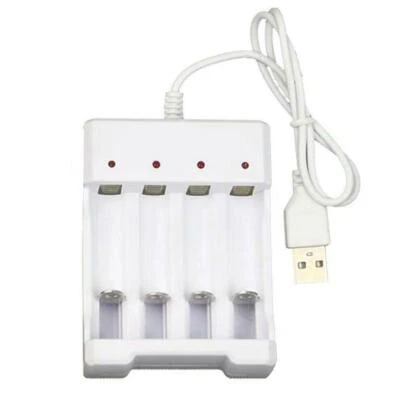 Generic 4 Slot Battery Chargers AA/AAA Rechargeable  Ni-MH  Li-Ion  Batteries Y9 - Image 1 of 4