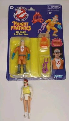 Figuras de colección Hasbro Kenner Ghostbusters 2024 Ray Stantz y Janine Melnitz 1988  Foto 1 de 4