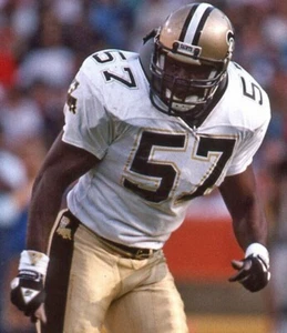 Impresión fotográfica 8x10 New Orleans Saints Rickey Jackson - Imagen 1 de 1