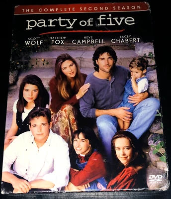 Party🎊of Five👋Complete Second (2) Season Two DVD📀Factory🏭Sealed🤐NEW✅ - Image 1 of 3
