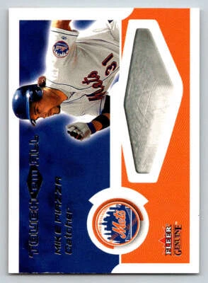 2002 Fleer Genuine Touch Em All #18 Mike Piazza (ref 220291) - Image 1 of 2