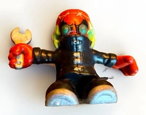 2001 Tech Deck Magnetic Skateboard Dude Toy X Concepts Black Red Rare Figure - Picture 1 of 3