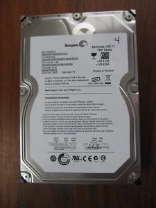 Seagate Barracuda 1.5 TB 3.5" SATA HD Empty Formatted NTFS - Picture 1 of 2