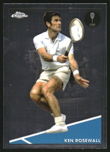 2021 Topps Chrome Tennis #23 Ken Rosewall 