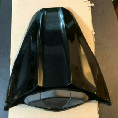 53065-0020 CUBIERTA ASIENTO NEGRO ÉBANO CAPUCHA INDIVIDUAL KAWASAKI OEM 11' ZX1000 Foto 1 de 4