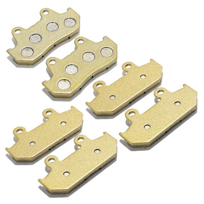 Para Honda Pastillas de freno delanteras y traseras GL 1500 Goldwing 1990-2000 1991 1992 1993 1994 Foto 1 de 4