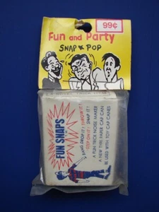 Unused Vintage Faestal Brand magic Fun Snaps Snap & Pop 4th of July SEALED - Picture 1 of 11