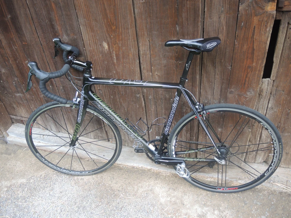 CANNONDALE Supersix Evo Hi-Mod Dura ACE 2x11 L Rennrad Rh 56 - Bild 1 von 4