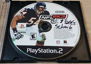 NFL 2K3 (Sony PlayStation 2 PS2, 2002) LIMPIO Y PROBADO - Imagen 1 de 2
