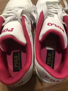 Polo Ralph Lauren, edel, Sneaker, Weiss 35 - Bild 1 von 4