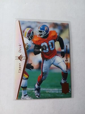Terrell Davis Rookie 1995 Upper Deck SP #130 Broncos RC HOF MINT - Image 1 of 2
