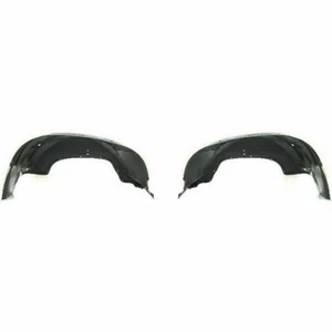 New Wheelhouses Inner Fender Pair Set Black Steel Fits 1988-2002 Gmc K3500 Yukon - Picture 1 of 9