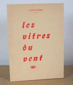 Les vitres du vent Poésie sarthois Claude Renard ND - Bild 1 von 5