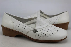 Rieker Gr.41 Damen Comfort Halbschuhe Ballerinas Slipper Pumps TOP - Bild 1 von 6
