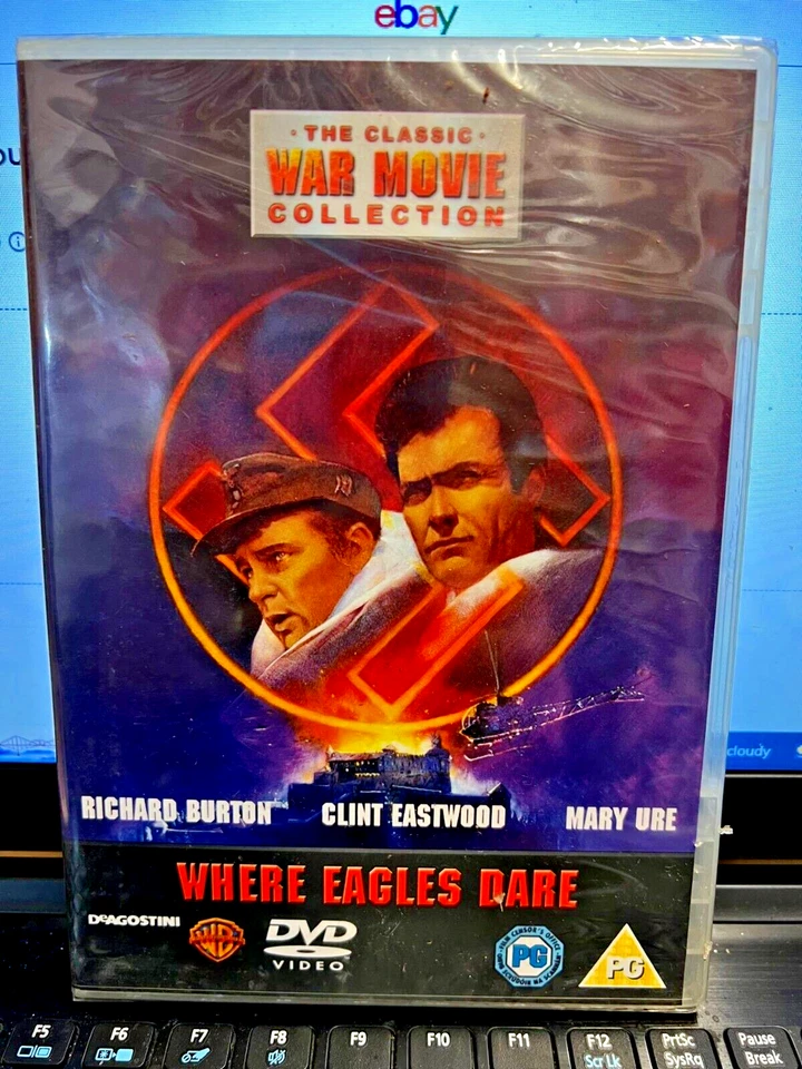 The Eagle Has Landed - Region 2 DeAgostini DVD - Brand New & Sealed FreePost - Image 1 of 1