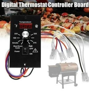 New Generation Digital Thermostat Control Panel for Traeger Pellet Grills - Picture 1 of 6